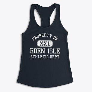 Eden Isle Louisiana Athletic Dept Women's Racerback Tank