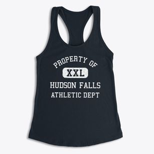 Hudson Falls New York Athletic Dept Women's Racerback Tank