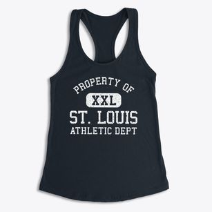 St. Louis Michigan Athletic Dept Women's Racerback Tank