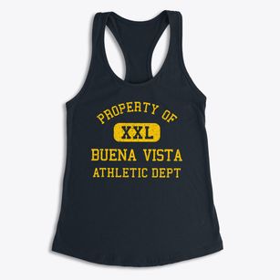 Buena Vista Virginia Athletic Dept Women's Racerback Tank