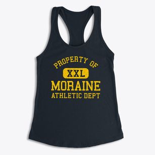 Moraine Ohio Athletic Dept Women's Racerback Tank