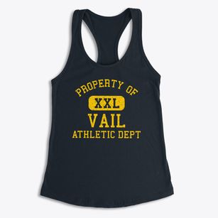 Vail Colorado Athletic Dept Women's Racerback Tank