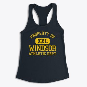 Windsor North Carolina Athletic Dept Women's Racerback Tank