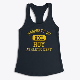 Roy Utah Athletic Dept Women's Racerback Tank
