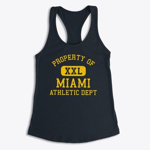 Miami Arizona Athletic Dept Women's Racerback Tank