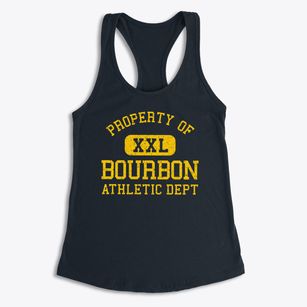 Bourbon Indiana Athletic Dept Women's Racerback Tank