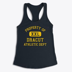 Dracut Massachusetts Athletic Dept Women's Racerback Tank