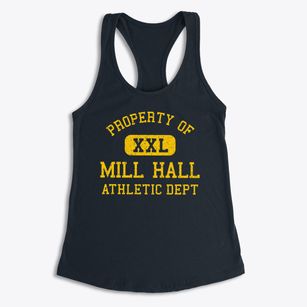 Mill Hall Pennsylvania Athletic Dept Women's Racerback Tank
