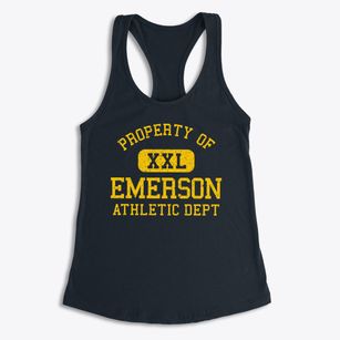 Emerson Georgia Athletic Dept Women's Racerback Tank