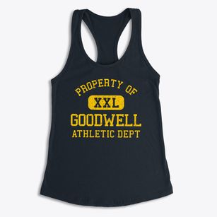Goodwell Oklahoma Athletic Dept Women's Racerback Tank