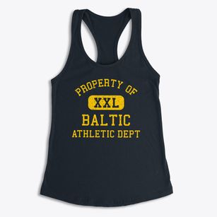 Baltic Connecticut Athletic Dept Women's Racerback Tank