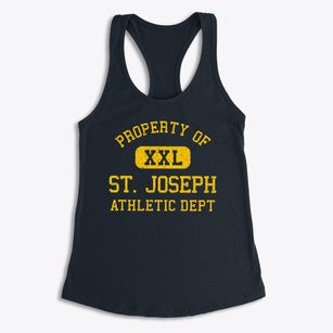 St. Joseph Louisiana Athletic Dept Women's Racerback Tank