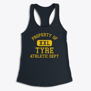 Tyre New York Athletic Dept Women's Racerback Tank