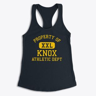 Knox Maine Athletic Dept Women's Racerback Tank