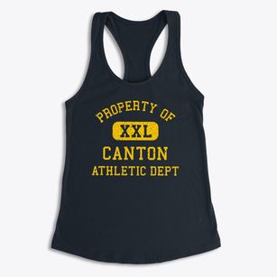 Canton Kansas Athletic Dept Women's Racerback Tank