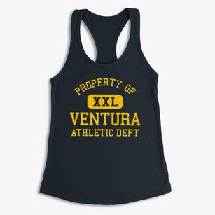 Ventura Iowa Athletic Dept Women's Racerback Tank