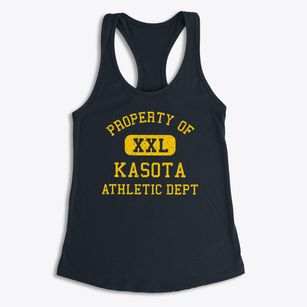 Kasota Minnesota Athletic Dept Women's Racerback Tank