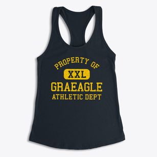 Graeagle California Athletic Dept Women's Racerback Tank
