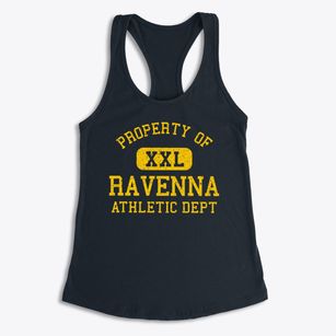 Ravenna Kentucky Athletic Dept Women's Racerback Tank