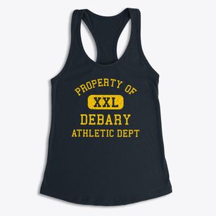 Debary Florida Athletic Dept Women's Racerback Tank