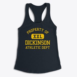 Dickinson Texas Athletic Dept Women's Racerback Tank