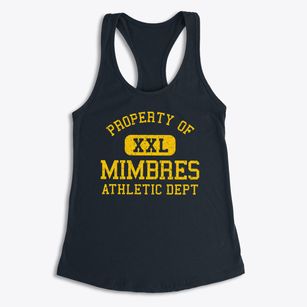 Mimbres New Mexico Athletic Dept Women's Racerback Tank