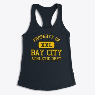 Bay City Wisconsin Athletic Dept Women's Racerback Tank