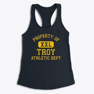 Troy Indiana Athletic Dept Women's Racerback Tank