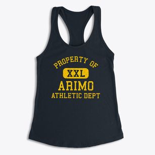 Arimo Idaho Athletic Dept Women's Racerback Tank