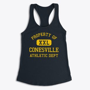 Conesville Ohio Athletic Dept Women's Racerback Tank
