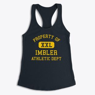 Imbler Oregon Athletic Dept Women's Racerback Tank