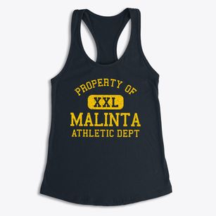 Malinta Ohio Athletic Dept Women's Racerback Tank