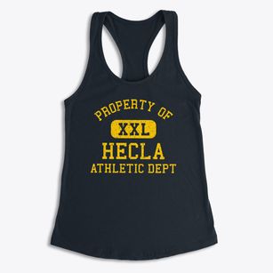 Hecla South Dakota Athletic Dept Women's Racerback Tank