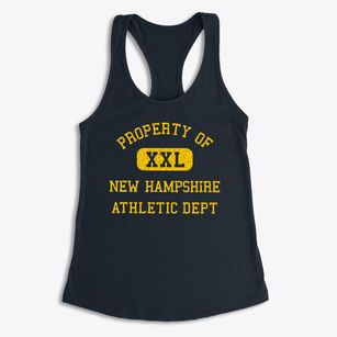 New Hampshire Ohio Athletic Dept Women's Racerback Tank
