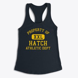 Hatch Utah Athletic Dept Women's Racerback Tank