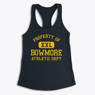 Bowmore North Carolina Athletic Dept Women's Racerback Tank