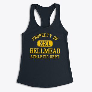 Bellmead Texas Athletic Dept Women's Racerback Tank