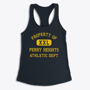 Perry Heights Ohio Athletic Dept Women's Racerback Tank