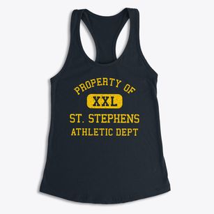 St. Stephens North Carolina Athletic Dept Women's Racerback Tank