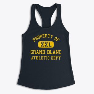 Grand Blanc Michigan Athletic Dept Women's Racerback Tank