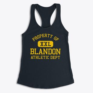 Blandon Pennsylvania Athletic Dept Women's Racerback Tank