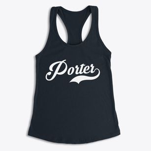 Porter New York Vintage Team Women's Racerback Tank