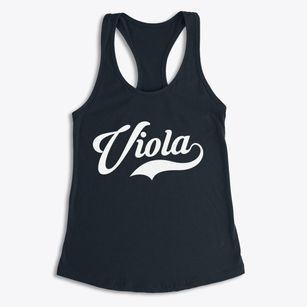 Viola New York Vintage Team Women's Racerback Tank