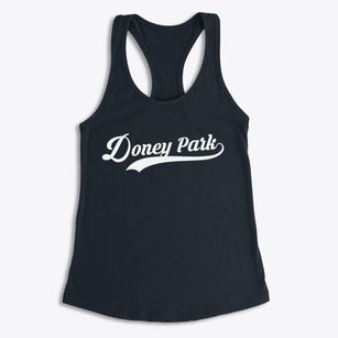 Doney Park Arizona Vintage Team Women's Racerback Tank
