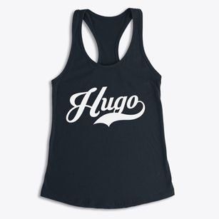 Hugo Oklahoma Vintage Team Women's Racerback Tank