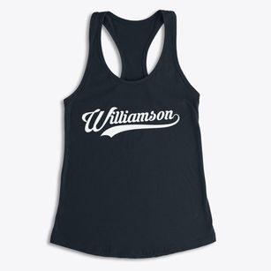 Williamson Arizona Vintage Team Women's Racerback Tank