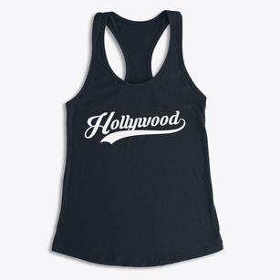 Hollywood South Carolina Vintage Team Women's Racerback Tank
