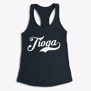 Tioga New York Vintage Team Women's Racerback Tank