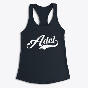 Adel Iowa Vintage Team Women's Racerback Tank