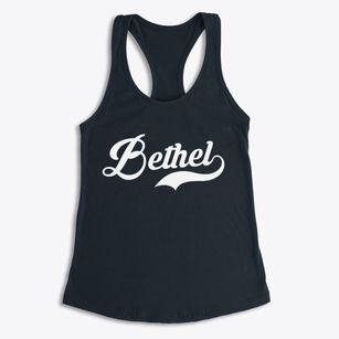 Bethel New York Vintage Team Women's Racerback Tank